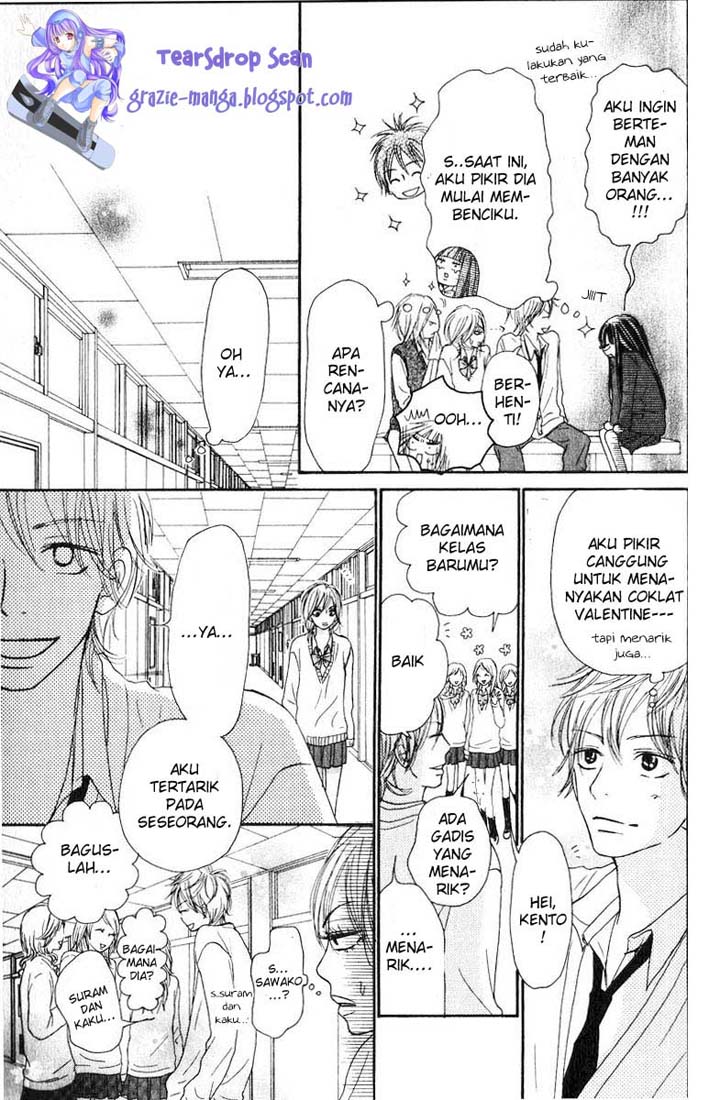 Kimi ni Todoke Chapter 30 Indonesia